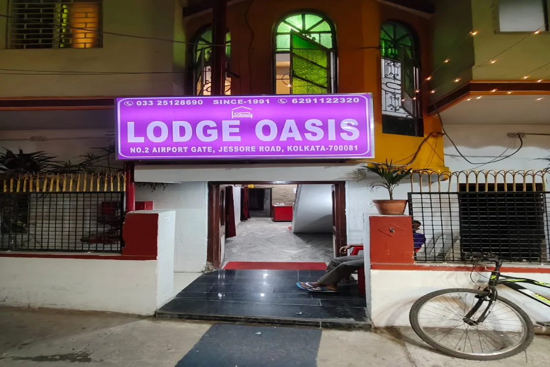 hotel near airport kolkata lodge oasis