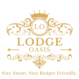 lodge oasis hotel nearby kolkata airport dumdum logo